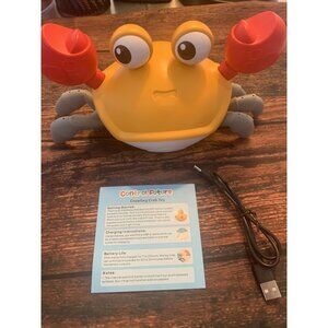 Control Future Crawling Crab Toy With USB Charging Cable & Instructions
